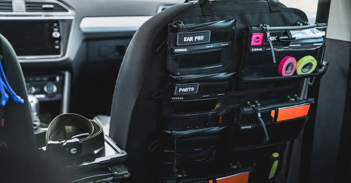 Comment choisir le meilleur organiseur de voiture pour enfants